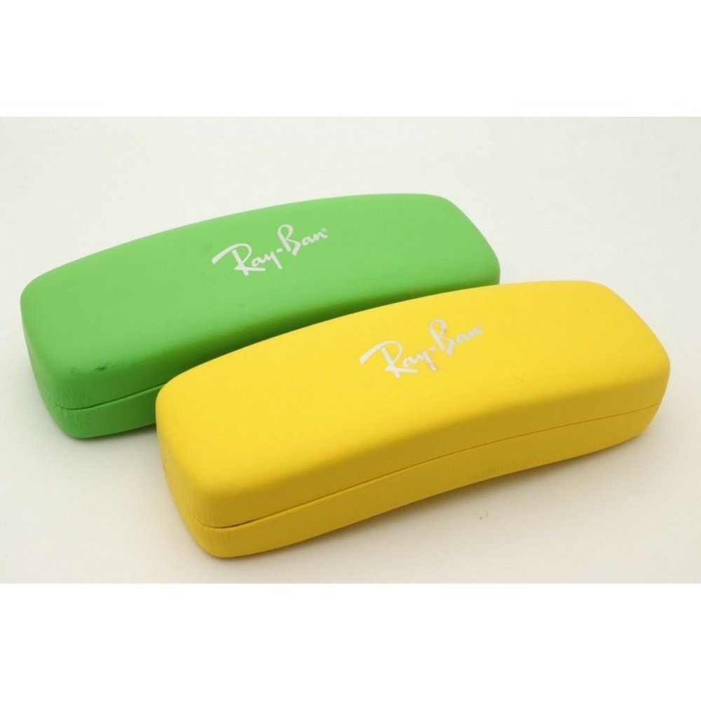 2 Ray Ban Kids Eyeglasses Sunglasses Cases